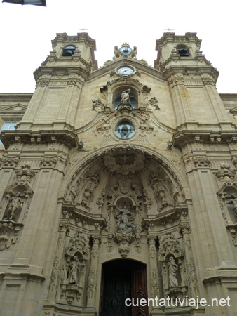 Basílica de Santa María, Donostia-San Sebastián.